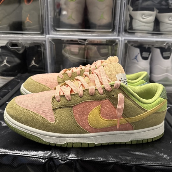 Nike Other - Nike Dunk Low Sun Club Arctic Orange Retro SB 2022 DM0583-800 Sz 11.5M pre owned